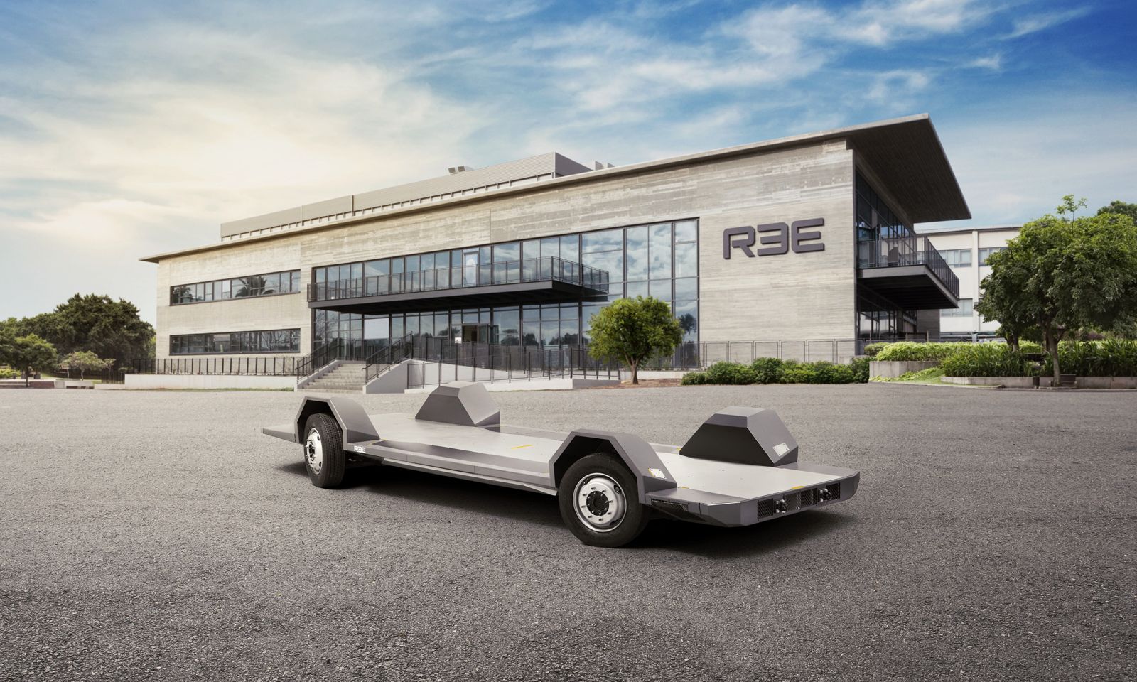 REE's P7 EV Platform