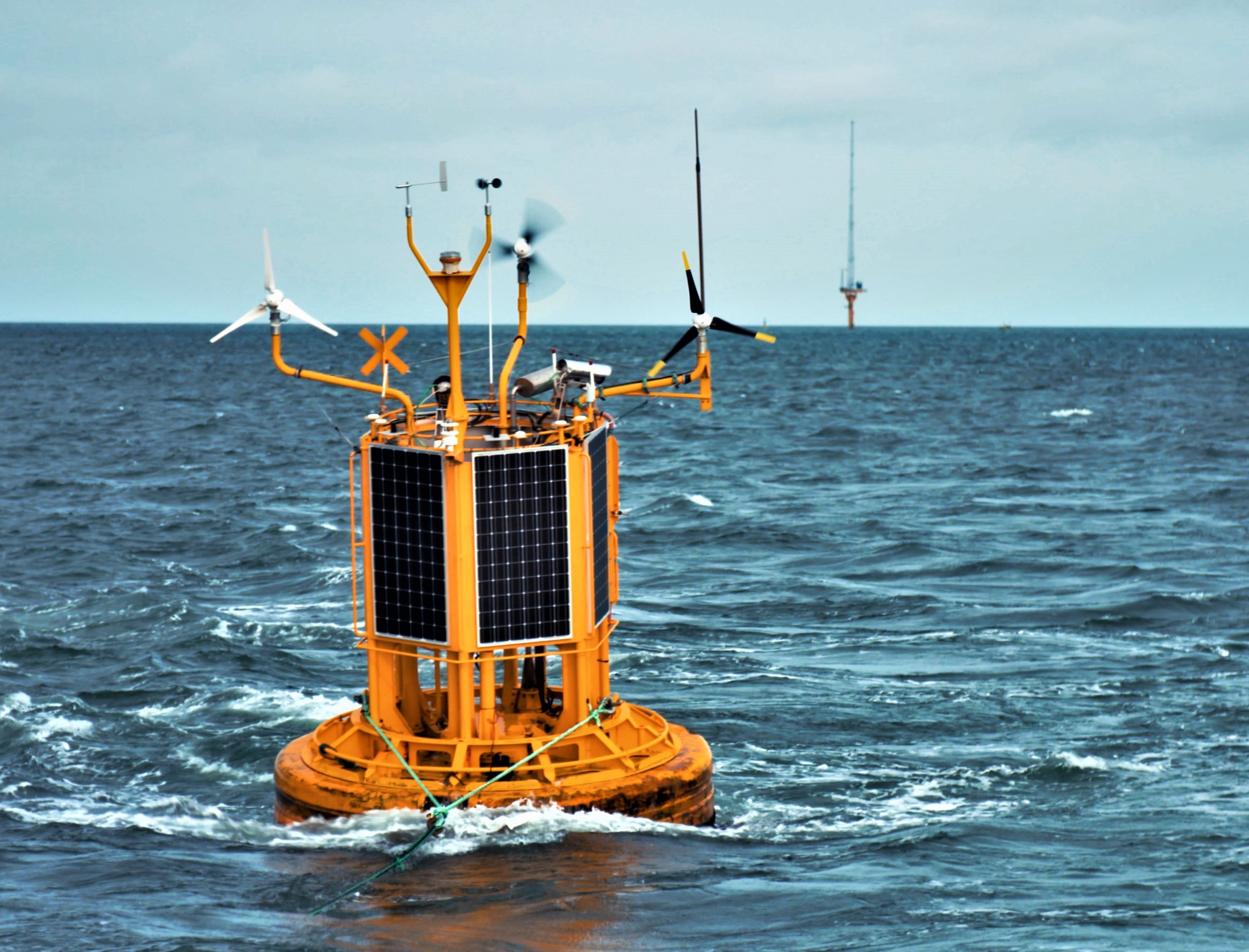 North American Clean Energy Gauging the Wind Floating Lidar and New