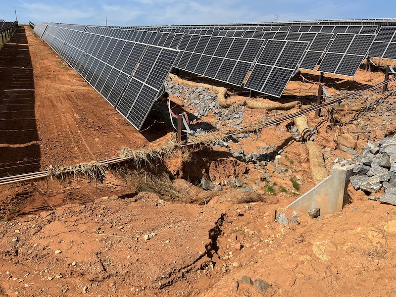 Safeguarding Solar Success: Erosion control strategies for utility-scale projects