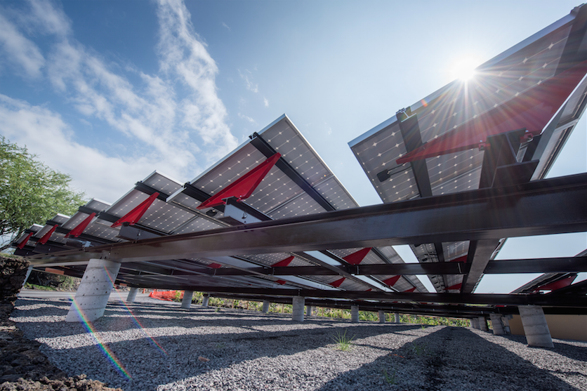 North American Clean Energy Tigo Powers Largest SolarBattery, Off