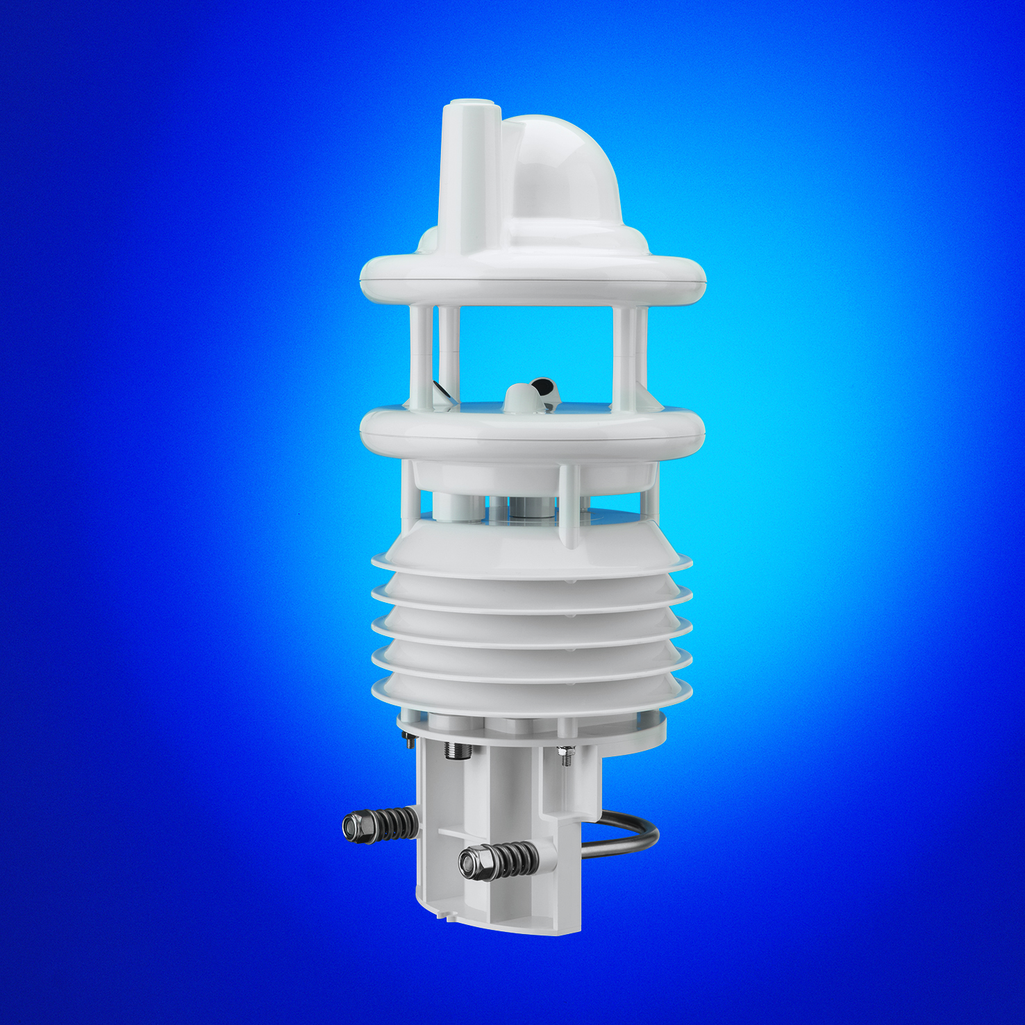 North American Clean Energy Weather sensor with lightning detection