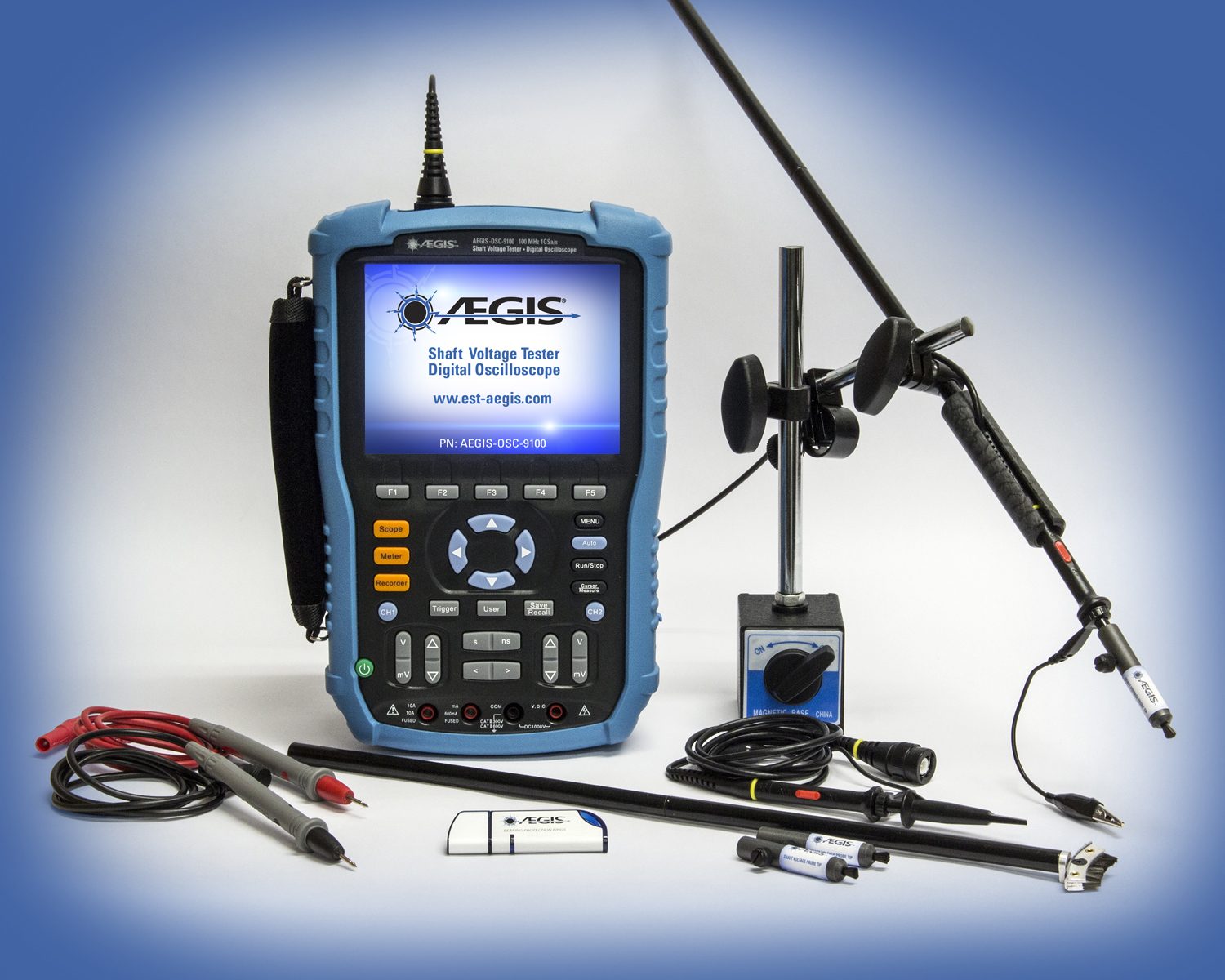 North American Clean Energy Shaft voltage tester