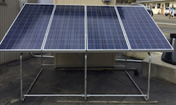 North American Clean Energy - SunnyCal Solar Introduces Collapsible ...