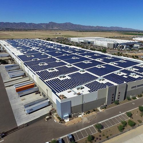 North American Clean Energy SunPower Commemorates DecadeLong Bed