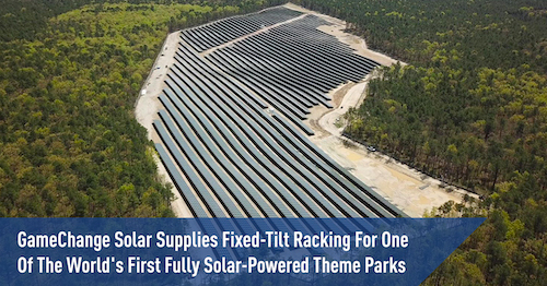 North American Clean Energy - GameChange Solar Supplies Fixed-Tilt ...