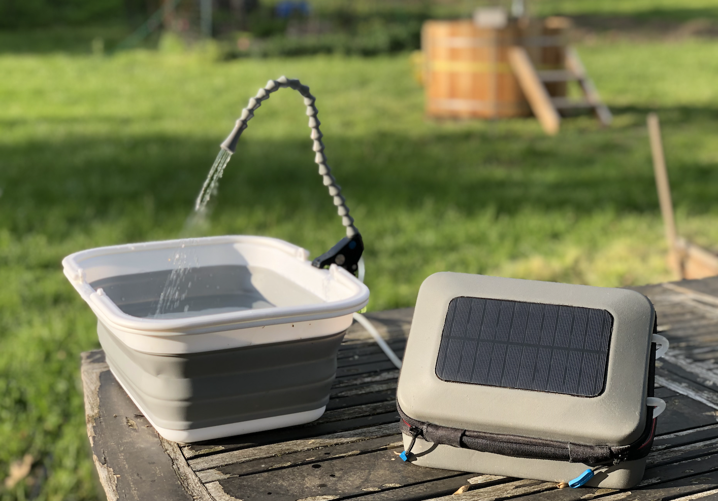 solar based water purifier