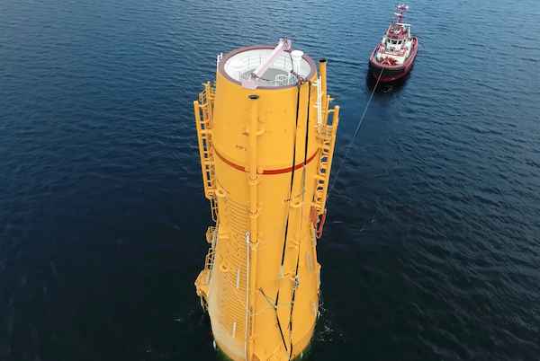 Lessons Learned: The first case of heavy maintenance on floating wind