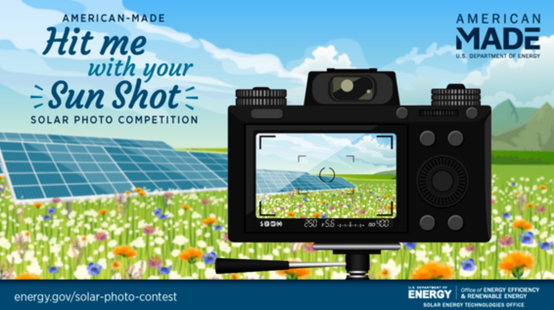 Reminder: Hit Me with Your Sun Shot Solar Photo Competition Deadline Approaching!