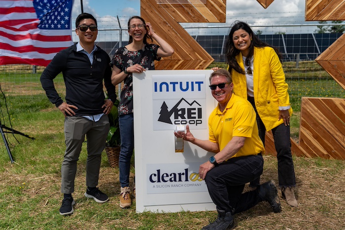 Intuit and REI Champion Climate Action through Clearloop with New White Pine Solar Farm