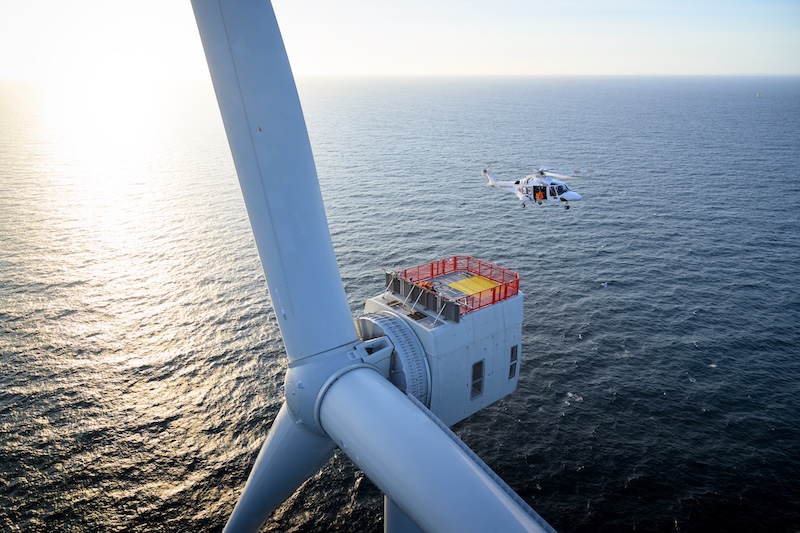 Helicopters for Offshore O&M