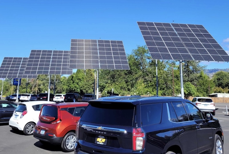 Stracker Solar’s Elevated High-Efficiency Tracking Systems Offer Auto Dealers the Industry’s Most Efficient, Adaptable, and Durable Solution