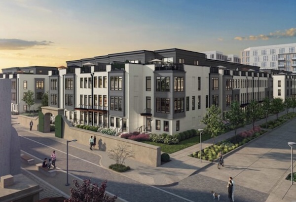 Ipsun Solar Partners with EYA to Bring Rooftop Solar to New Townhomes at Reservoir District in Washington, D.C.