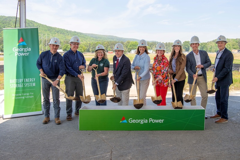 Construction Now Underway on 765 MW of New Battery Energy Storage Systems Across Georgia
