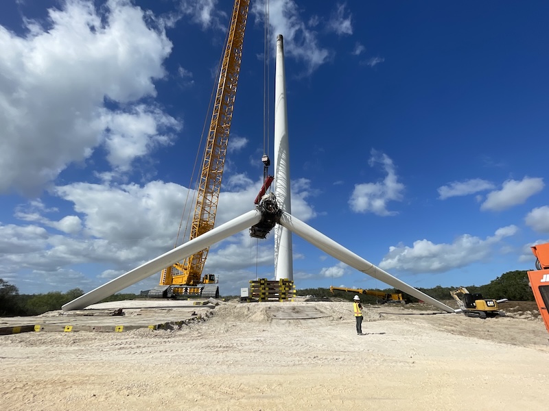Recycling the Ruins: Navigating wind turbine recycling after the storm
