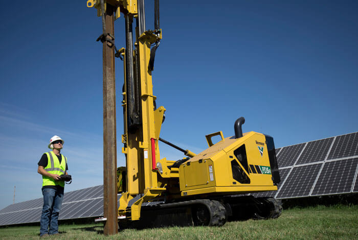 Leveraging GPS to Overcome Challenges in Solar Site Construction
