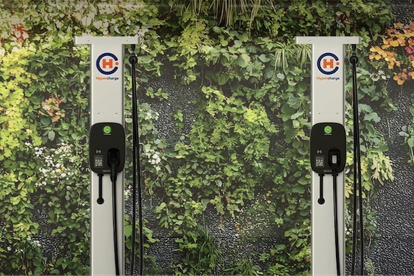Hypercharge Launches Hypercharge Halo Level 2 EV Charging Station for Multi-Family and Commercial Properties