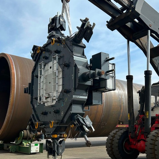 CNC Onsite Machine Starts Milling Vestas Tower Flanges at Welcon, Meeting Tighter Tolerance Demands