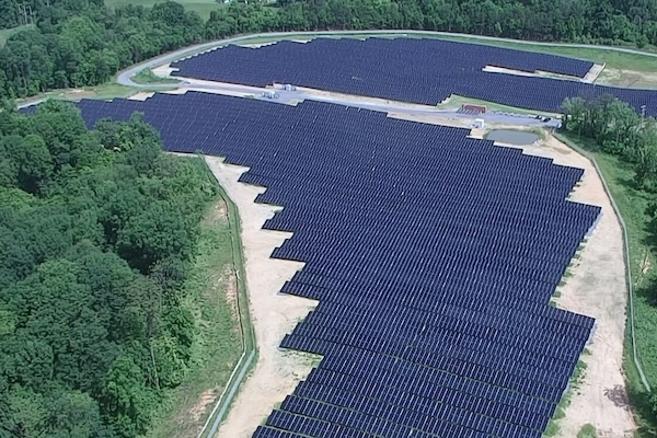 New Solar Site Generating Energy in Berkeley County, West Virginia