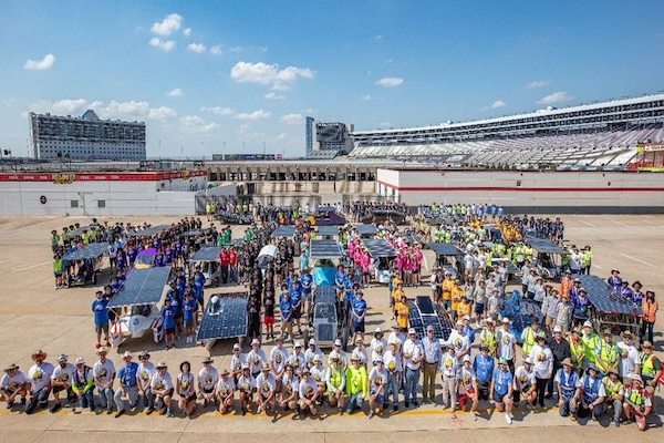 Solar Car Challenge Brings Teens from Across U.S. to Texas for Epic Race
