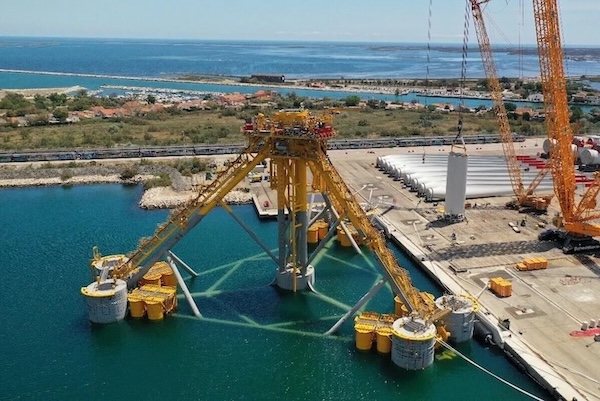 First Floating Wind in French Waters
