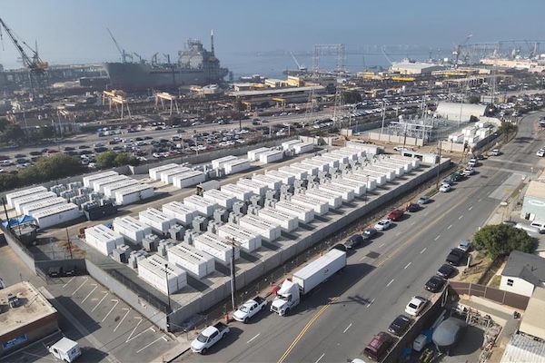 Arevon Commences Operations at its 200 Megawatt Peregrine Energy Storage Project in San Diego