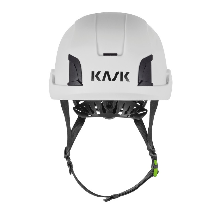 Safety helmet for a wide range of head sizes 