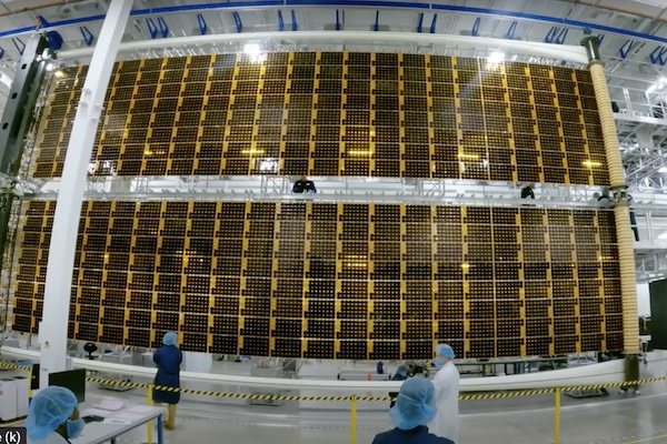 Redwire Successfully Deploys the Most Powerful Roll-Out Solar Arrays Ever Built, Prepares for Major Delivery in Fourth Quarter