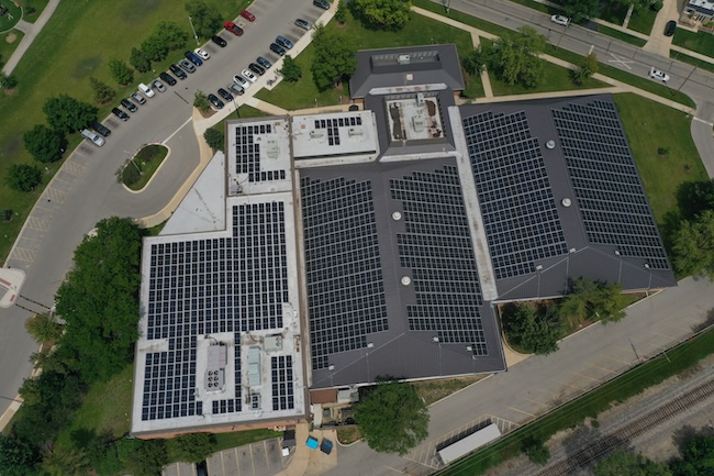 DSD and General Energy Complete 675 kW Solar Project for Elmhurst Park District