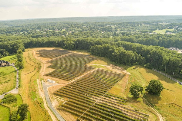 New Community Solar Power Plant Powers Up in Baltimore-Washington Region