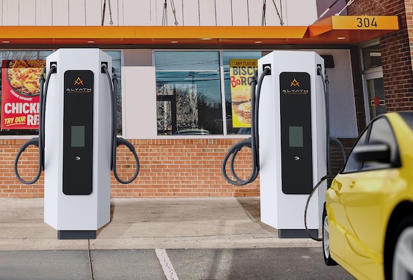 Bojangles Partners with Alyath to Bring Electric Vehicle Charging Stations to Most Locations