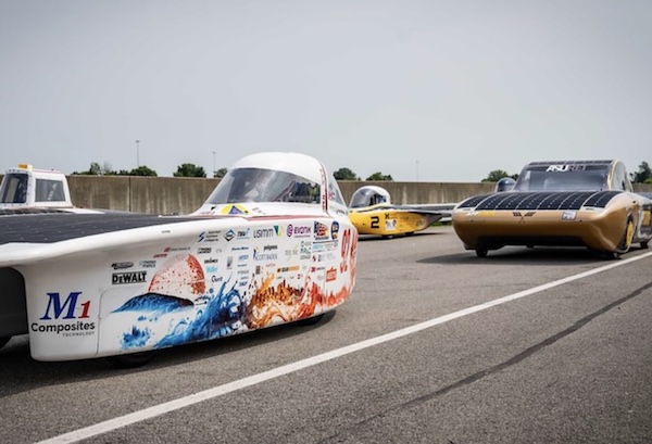 Collegiate Solar Car Teams Shine at the Electrek Formula Sun Grand Prix 2025