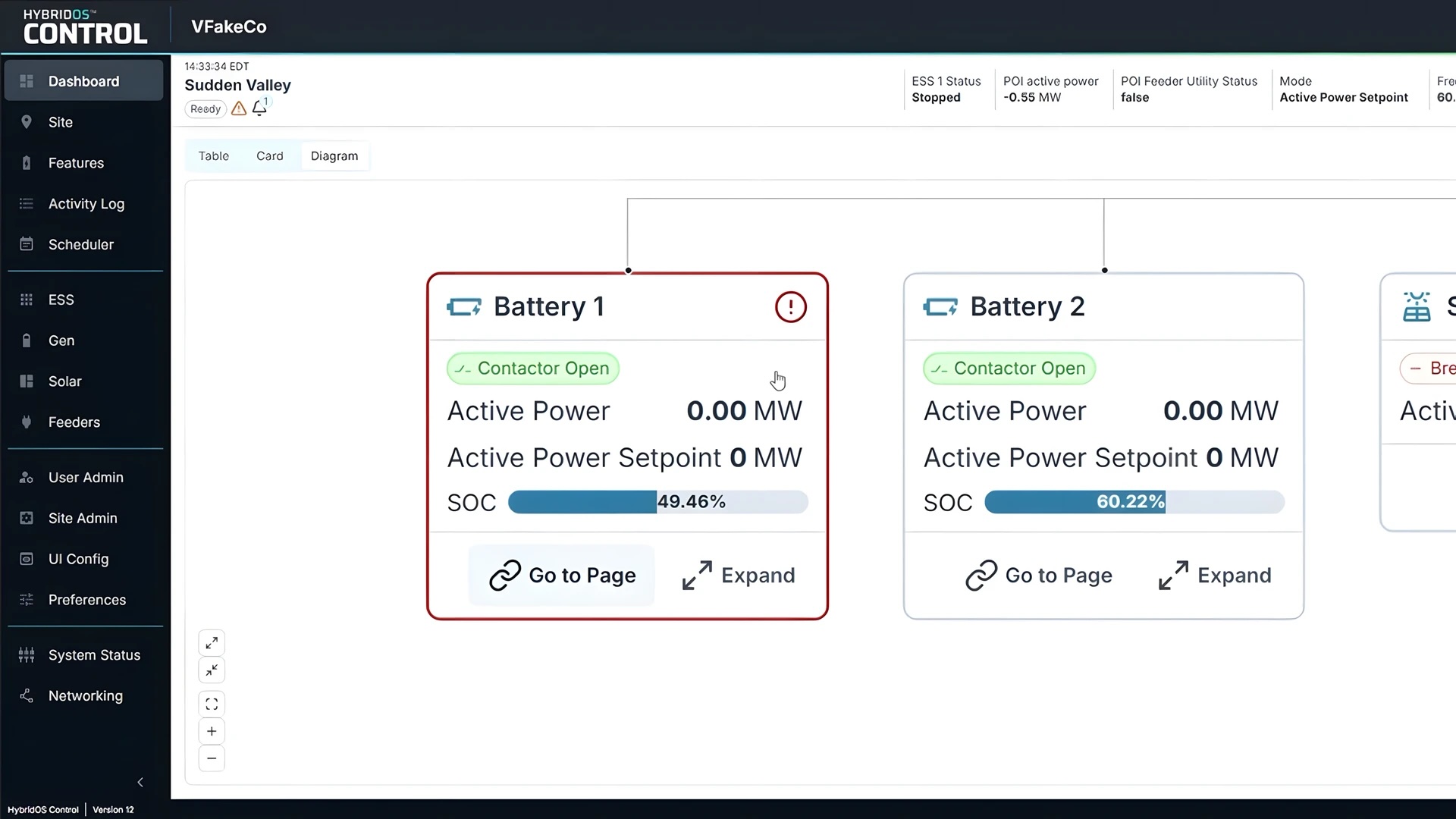 FlexGen Unlocks Faster Fault Resolution and Site Visibility with New HybridOS Power Flow Panel