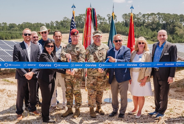 Onyx Renewables Completes Construction of 13-MW Solar Project at Fort Polk Military Installation
