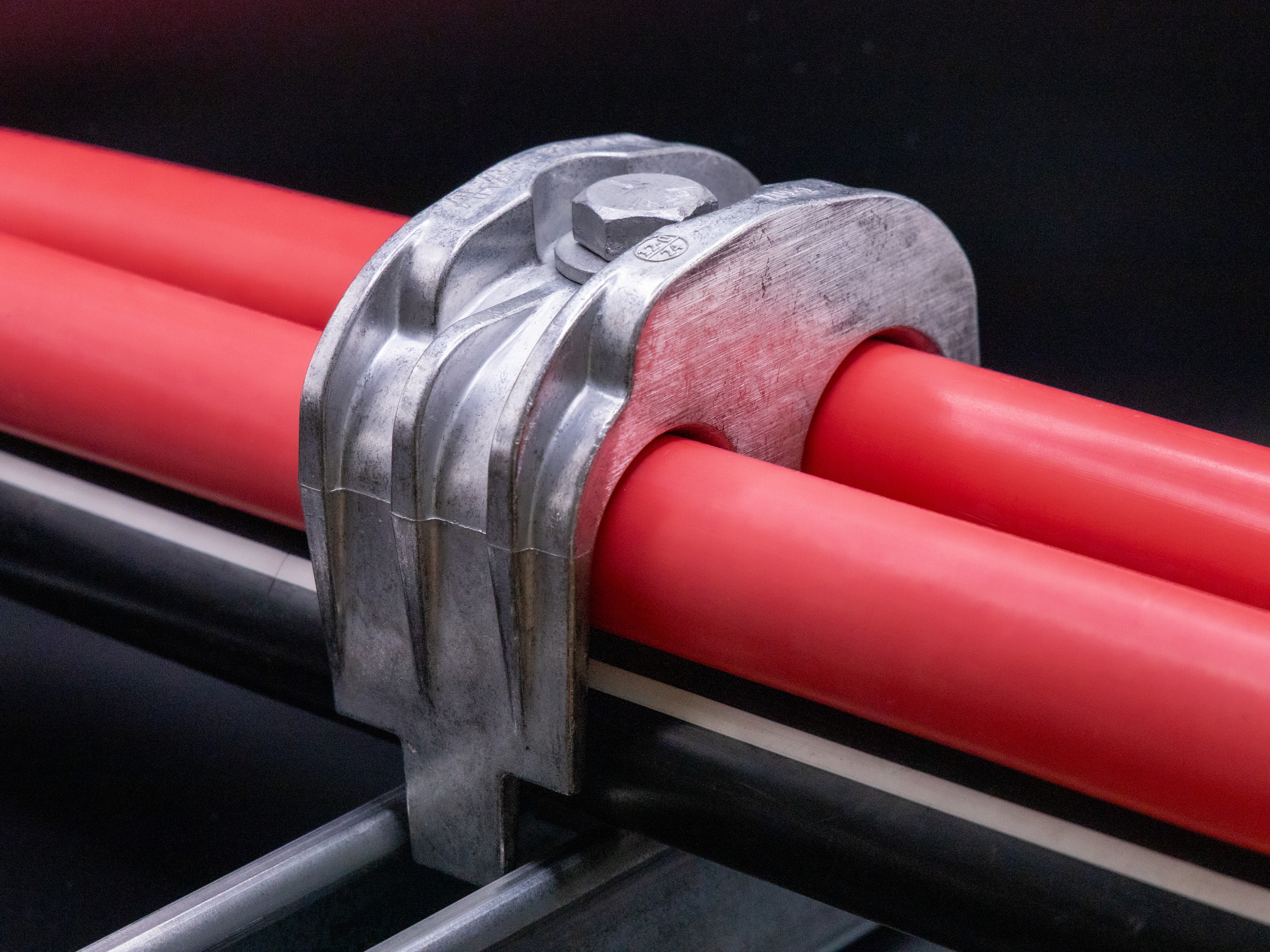 Above-the-ground cable routing solution 