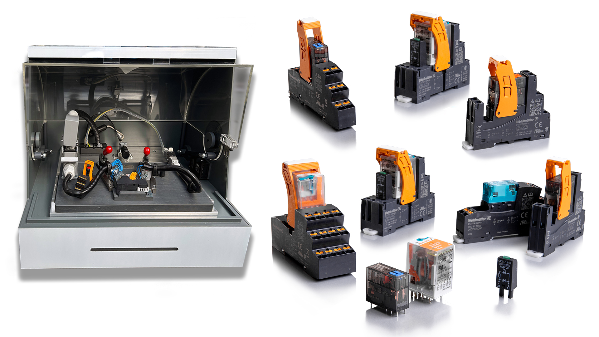 Multifaceted relay modules