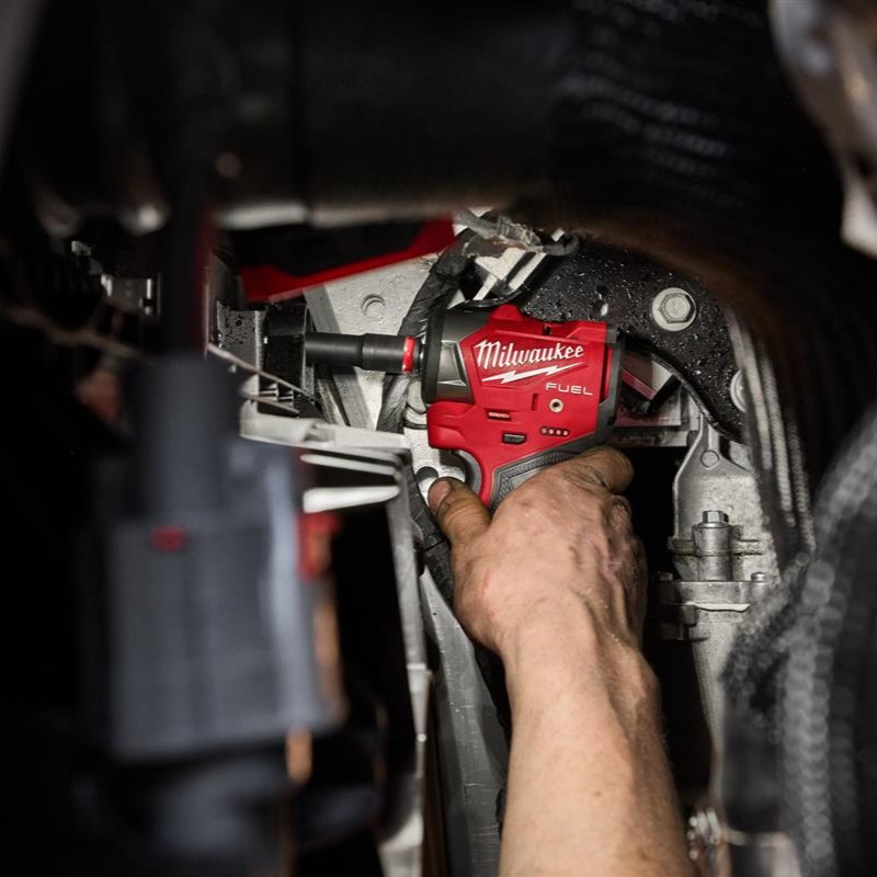 Precision in tight spaces