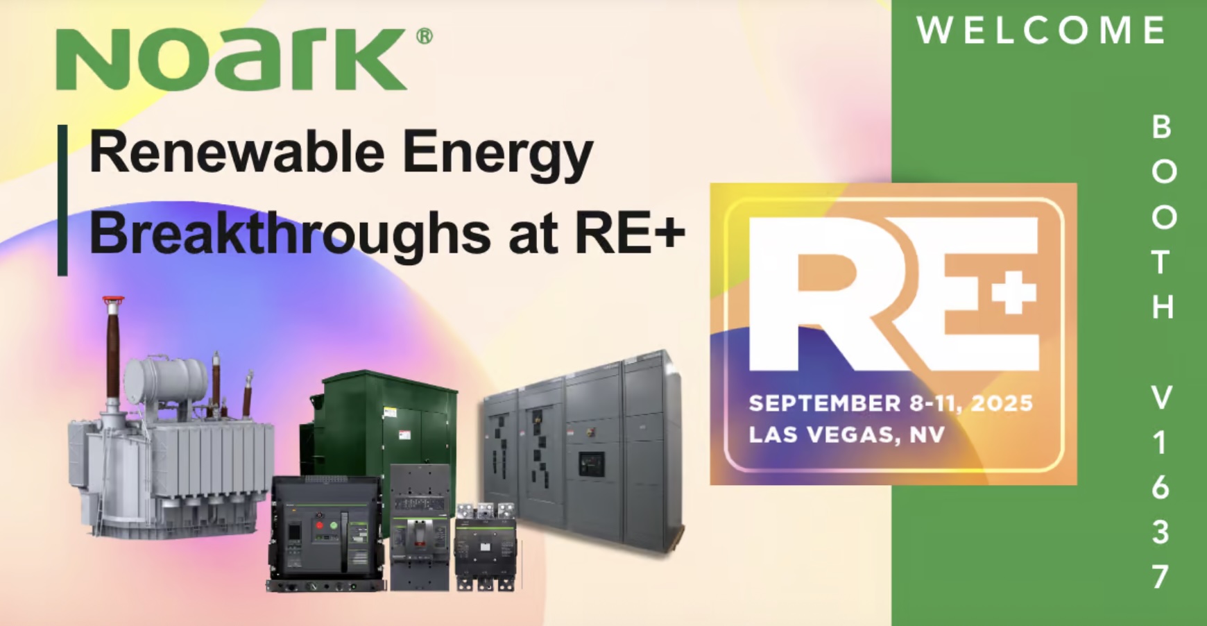NOARK Showcases Renewable Energy Breakthroughs at RE+ 2025, Las Vegas