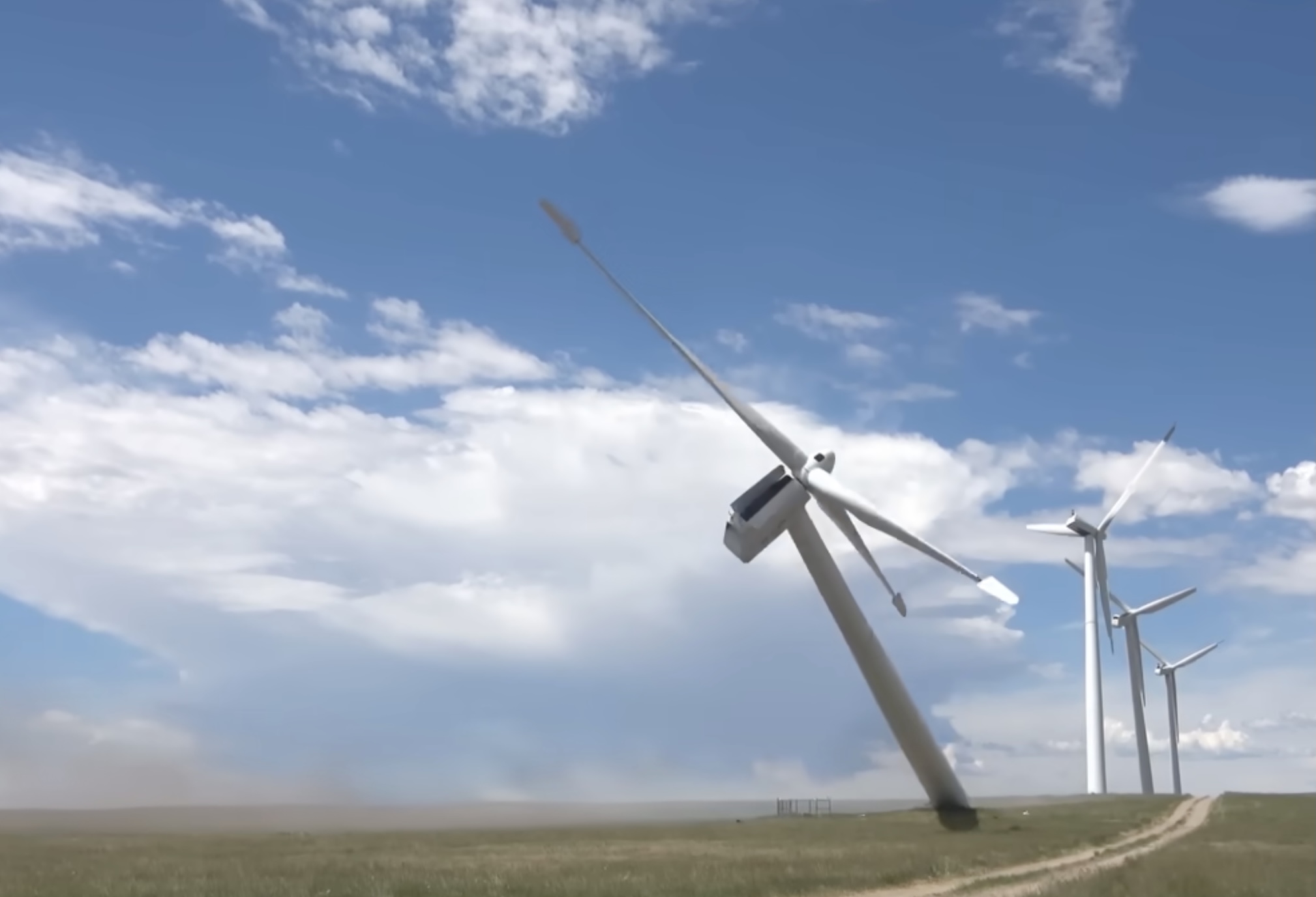 EDP Decommissions Madison Wind Farm