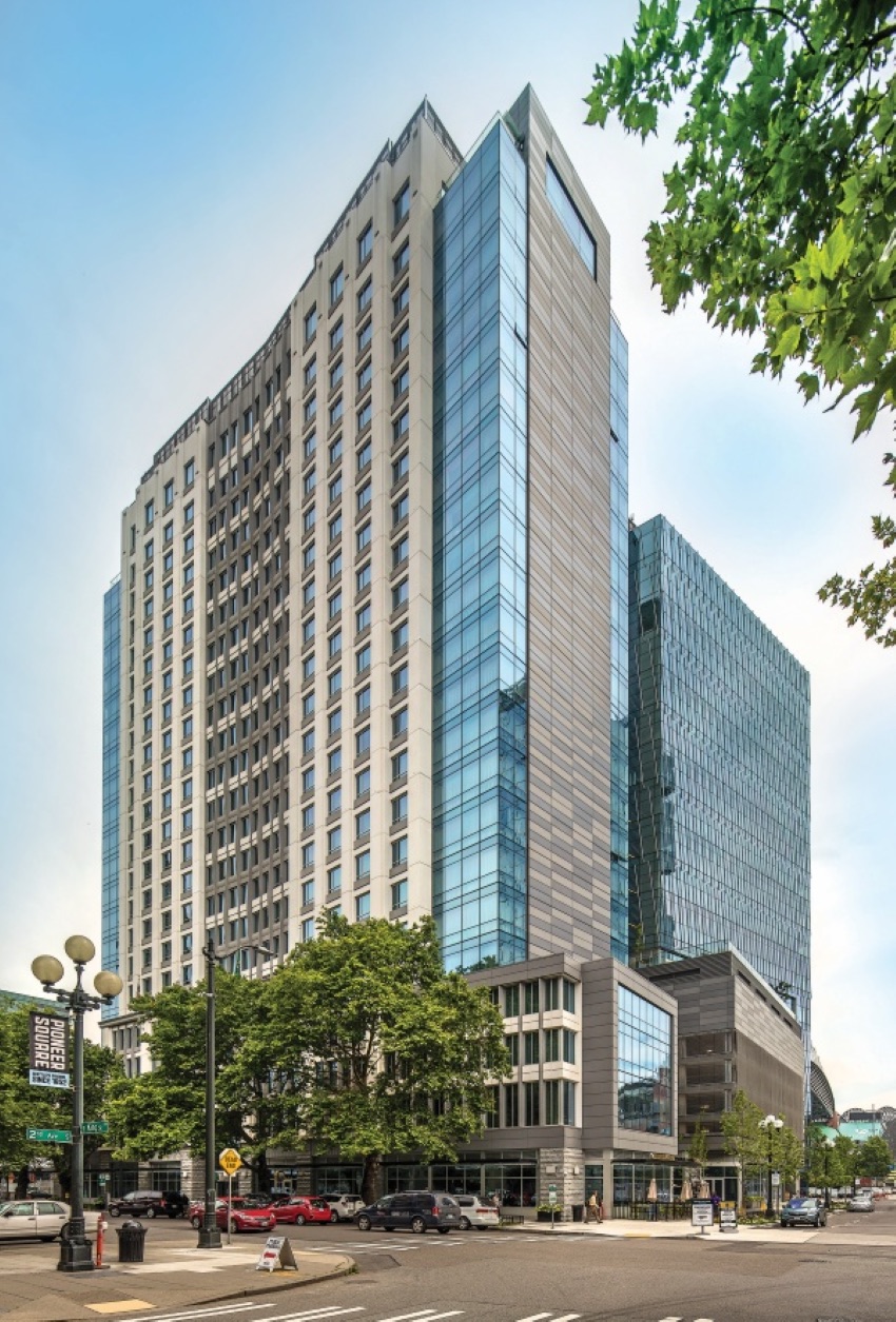 255 South King Street Renovations Emphasize Stunning Façade