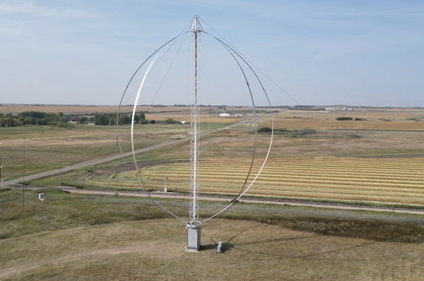 Outside Framed Wind Turbine Improved