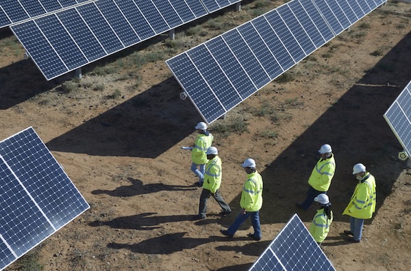 TotalEnergies Partners with Baltimore County on Landfill Solar Array