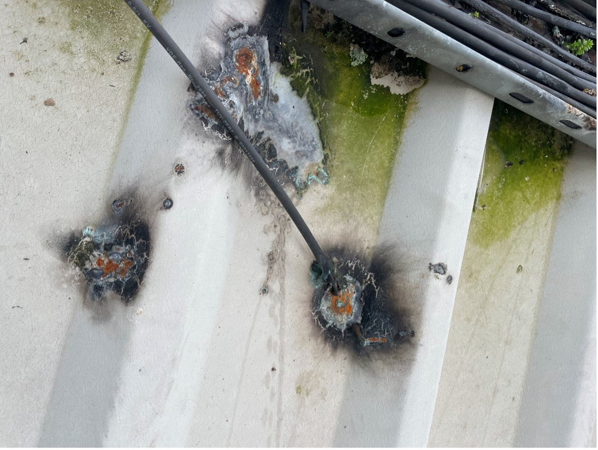 Neglected PV Maintenance Fuels Fire Risk 