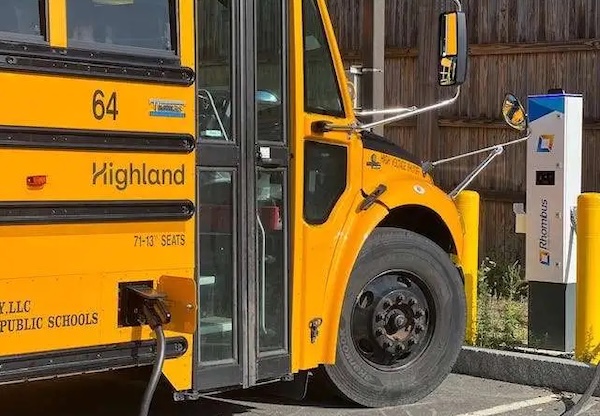 Hingham Public Schools to Break Ground on New Electric School Bus Project