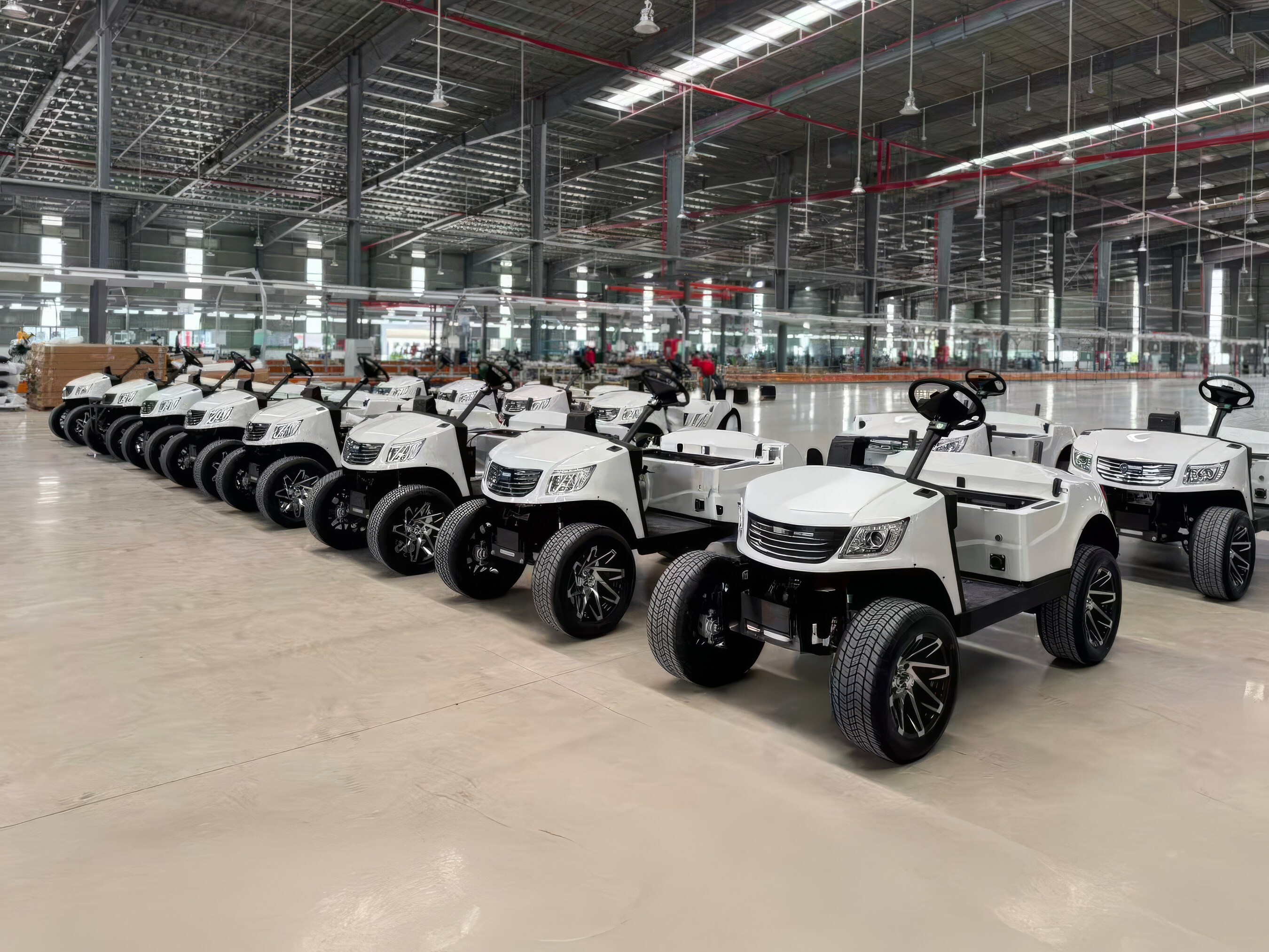 Massimo Group Expands International Production Through Vietnam Partnership and Launches Lithium-Ion MVR Golf and Utility Carts for 2026