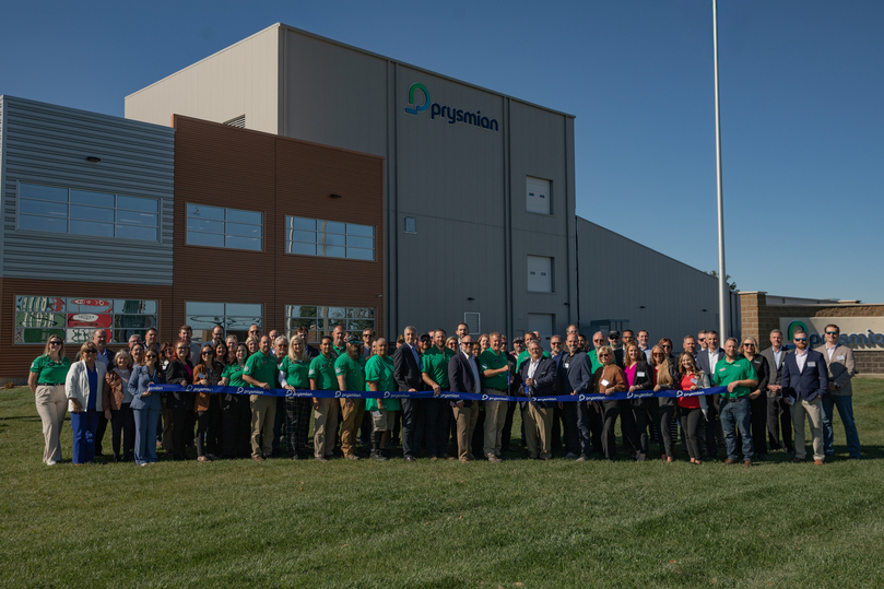 Prysmian Hosts Ribbon Cutting Ceremony to Unveil  $63.8M Du Quoin Facility Expansion