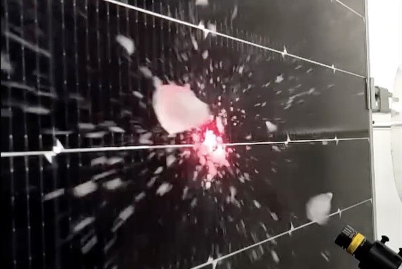 Building a Hail-Resistant Module