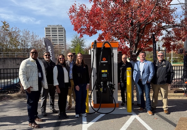 Kempower and City of Durham Partner to Install First Public DC Fast Charger in Downtown Durham