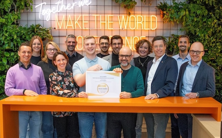 Weidmüller Earns EcoVadis Gold Medal for Third Consecutive Year