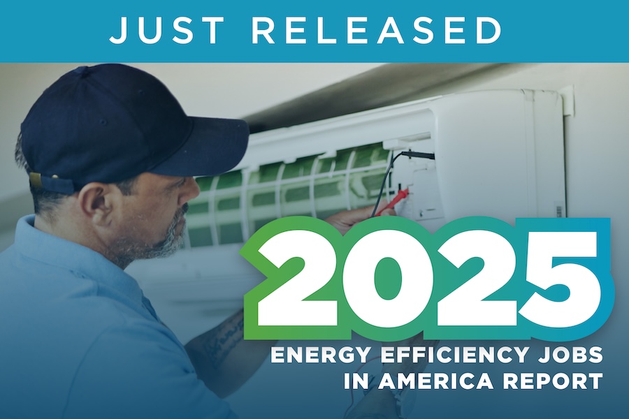 Energy Efficiency Added Nearly 100,000 Jobs in 2024, Outpacing All Other Energy Sectors