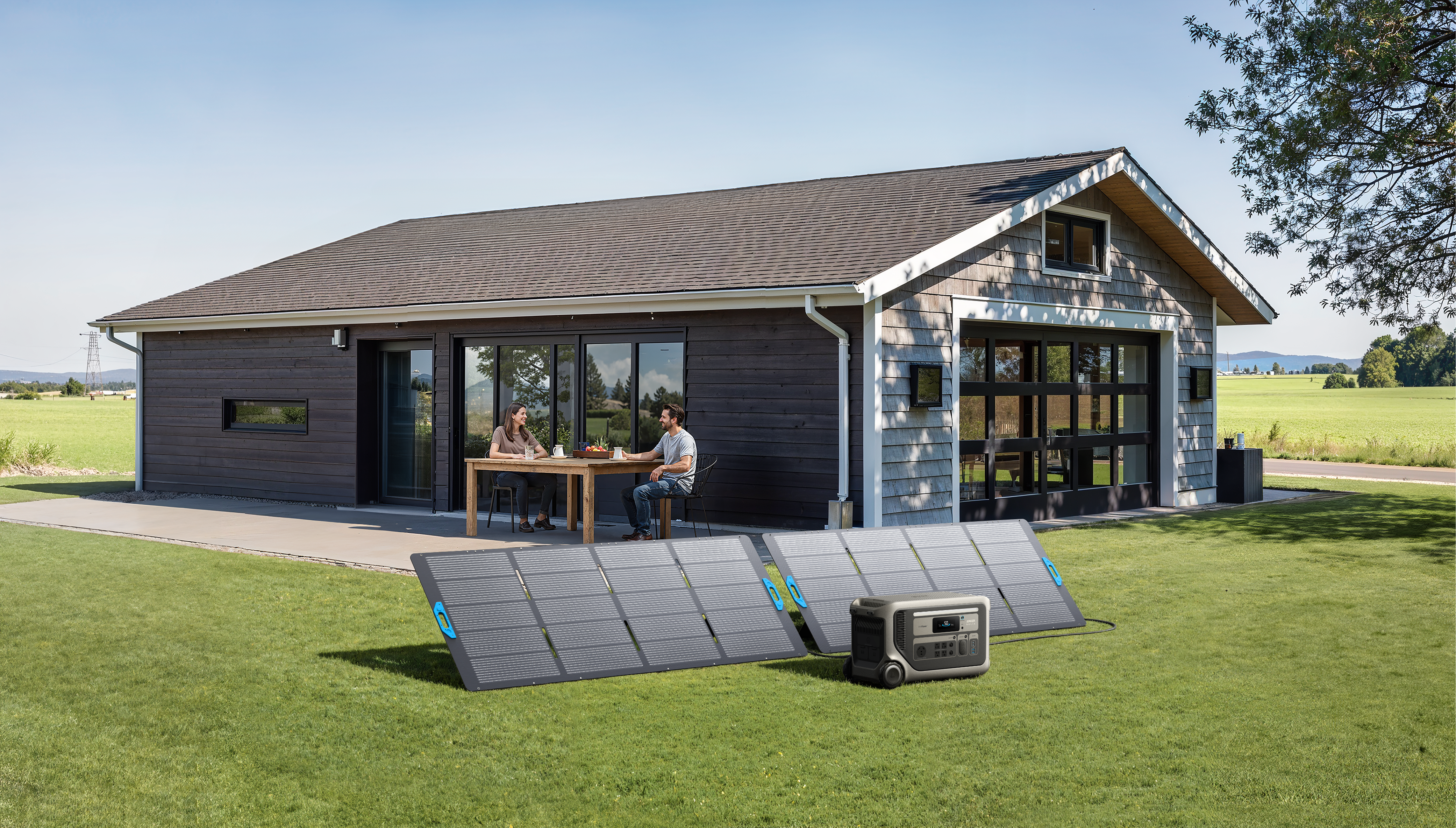 Delivering essential home backup power